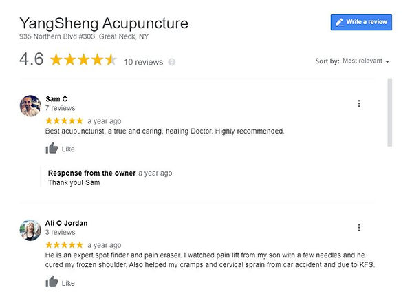 Gang Shi Acupuncture Great Neck Long Island